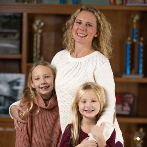 Cecelia Andrus, Lucy Andrus, Amy Gilmore Andrus